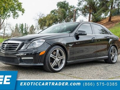 Used 2010 Mercedes-Benz E 63 AMG Sedan