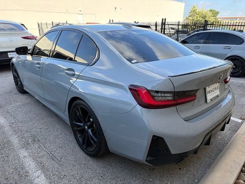 Certified 2023 BMW 330i Sedan w/ M Sport Package RWD image 2