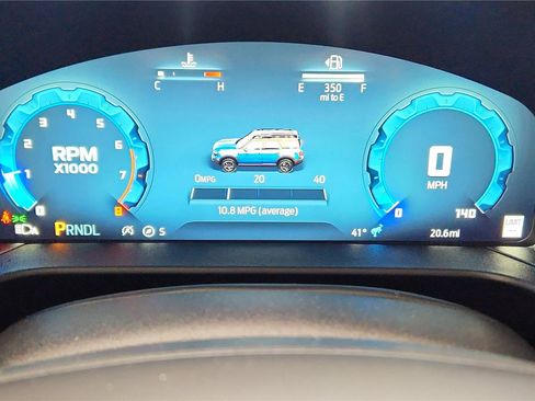 New 2025 Ford Bronco Sport Outer Banks w/ Outer Banks Tech Package+ image 36