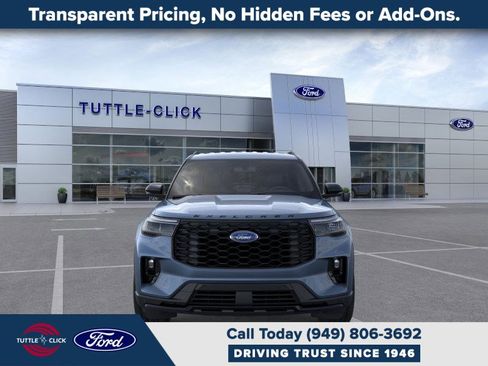 New 2026 Ford Explorer ST-Line w/ ST-Line Street Pack image 6