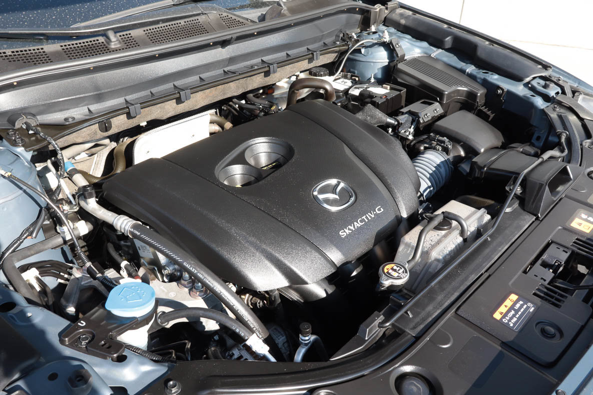 Used 2024 MAZDA CX-5 Carbon Edition AWD/4WD image 19
