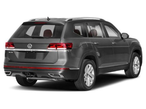 Used 2023 Volkswagen Atlas SEL AWD/4WD image 2