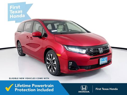 New 2026 Honda Odyssey Elite image 1