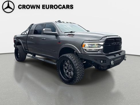 Used 2022 RAM 2500 Laramie w/ Night Edition image 7