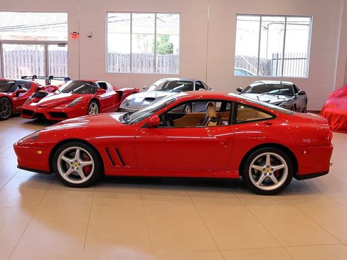 Used 2001 Ferrari 550 Maranello Coupe RWD image 3