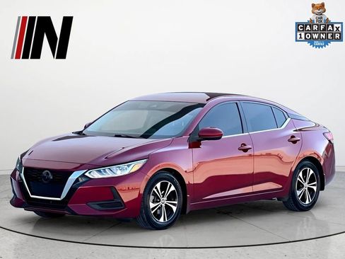 Used 2021 Nissan Sentra SV image 1