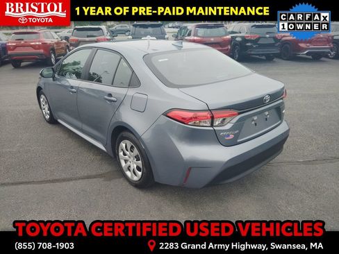Certified 2025 Toyota Corolla LE FWD image 7