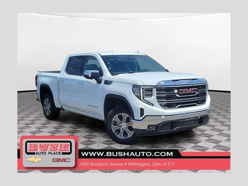 Used 2025 GMC Sierra 1500 SLT AWD/4WD image 1