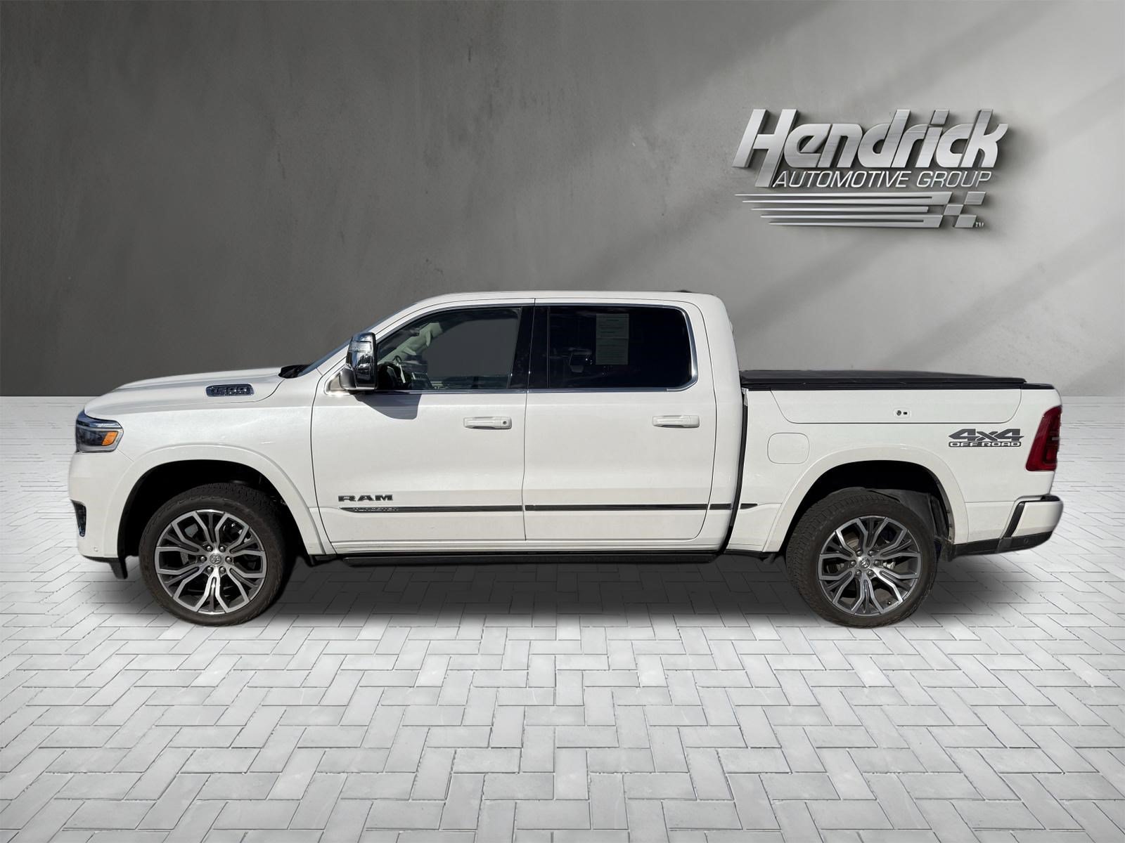 Used 2025 RAM 1500 Tungsten w/ Off Road Group AWD/4WD image 8