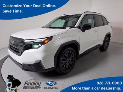 New 2026 Subaru Forester Sport