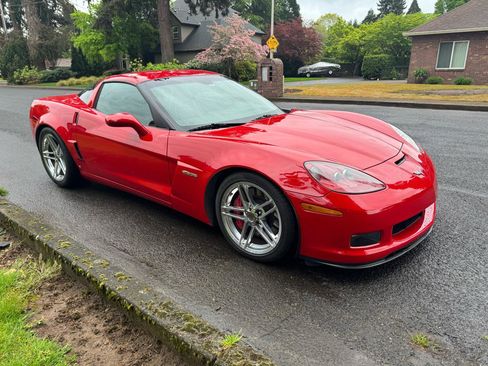 Used 2008 Chevrolet Corvette Z06 w/ Preferred Equipment Group image 7