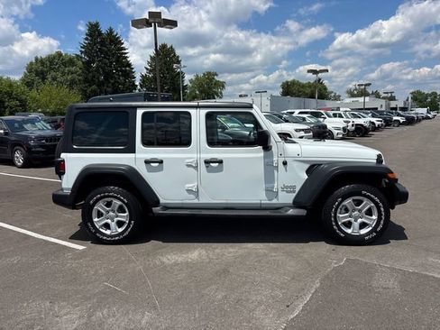 Used 2018 Jeep Wrangler Unlimited Sport S AWD/4WD image 26