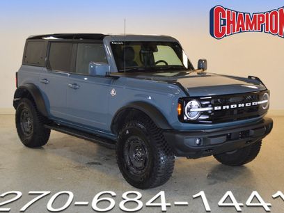 Used 2024 Ford Bronco Outer Banks