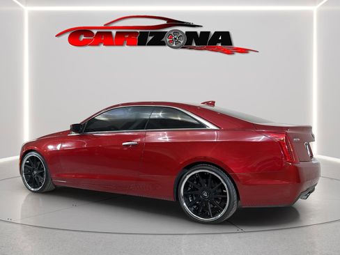 Used 2017 Cadillac ATS Luxury w/ Safety and Security Package RWD image 10