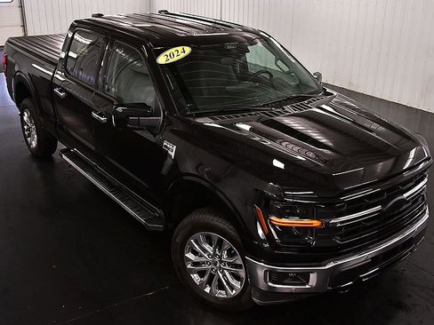 Used 2024 Ford F150 XLT w/ Equipment Group 302A MID AWD/4WD image 14