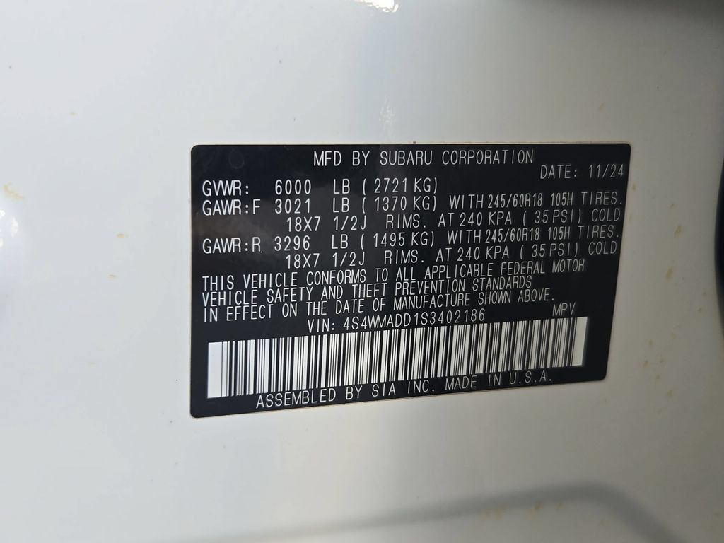 Used 2025 Subaru Ascent Premium AWD/4WD image 28