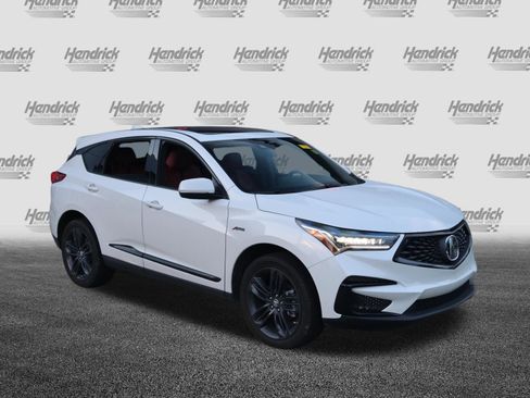 Used 2021 Acura RDX A-Spec FWD image 2