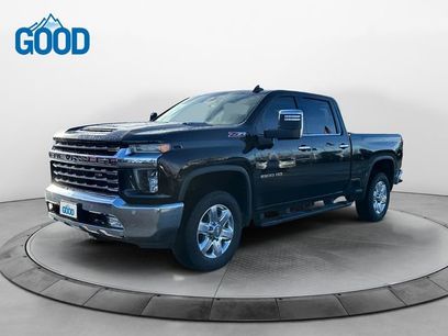 Used 2022 Chevrolet Silverado 2500 LTZ w/ LTZ Plus Package