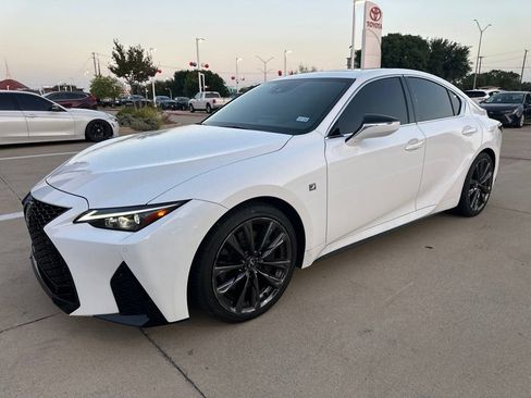 Used 2024 Lexus IS 350 F Sport w/ Memory Package RWD image 1