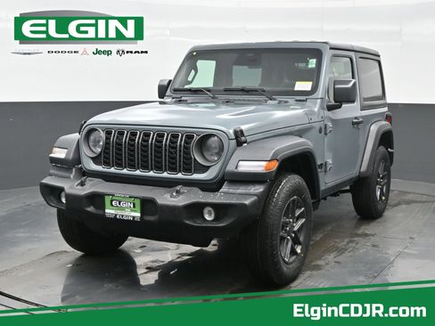 New 2026 Jeep Wrangler Sport S image 1