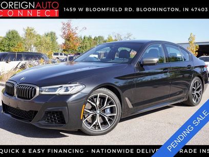 Used 2021 BMW M550i xDrive