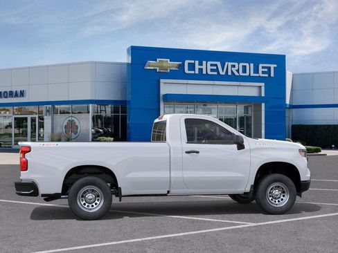 New 2026 Chevrolet Silverado 1500 W/T w/ WT Value Package AWD/4WD image 5