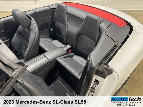 Used 2023 Mercedes-Benz SL 55 AMG 4MATIC image 37