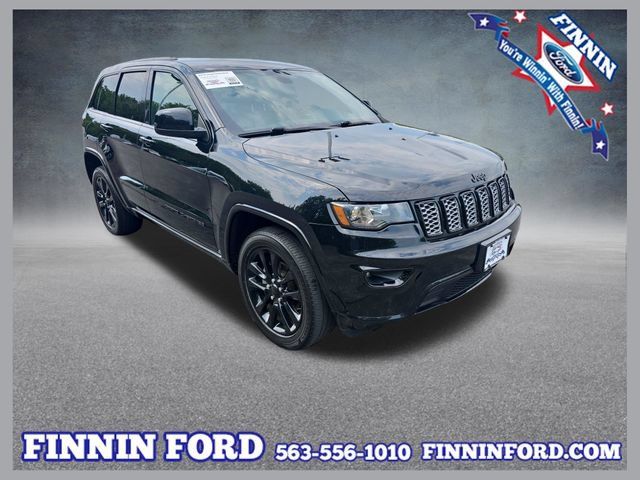 Used 2018 Jeep Grand Cherokee Altitude AWD/4WD 360° Tour