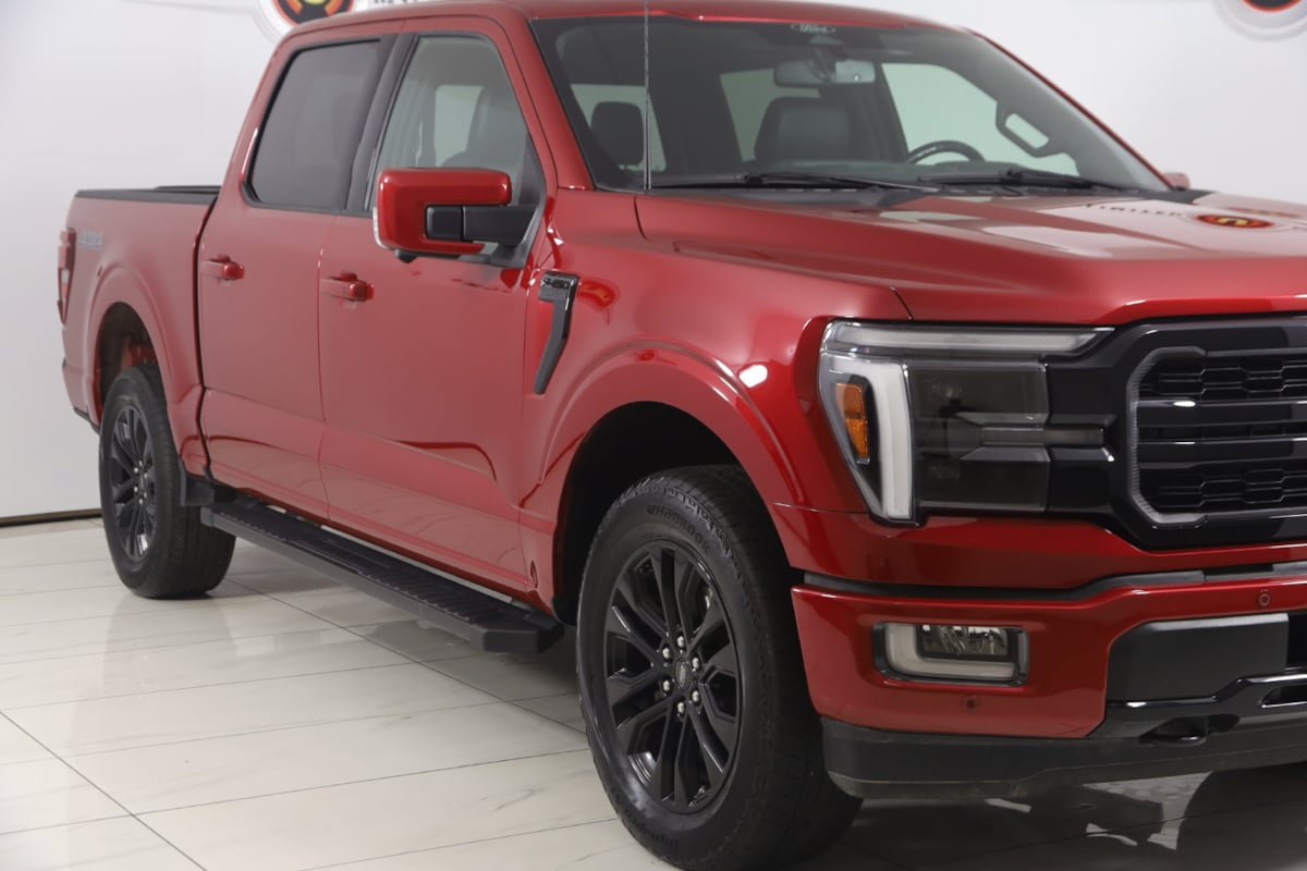 Used 2024 Ford F150 Lariat AWD/4WD image 39