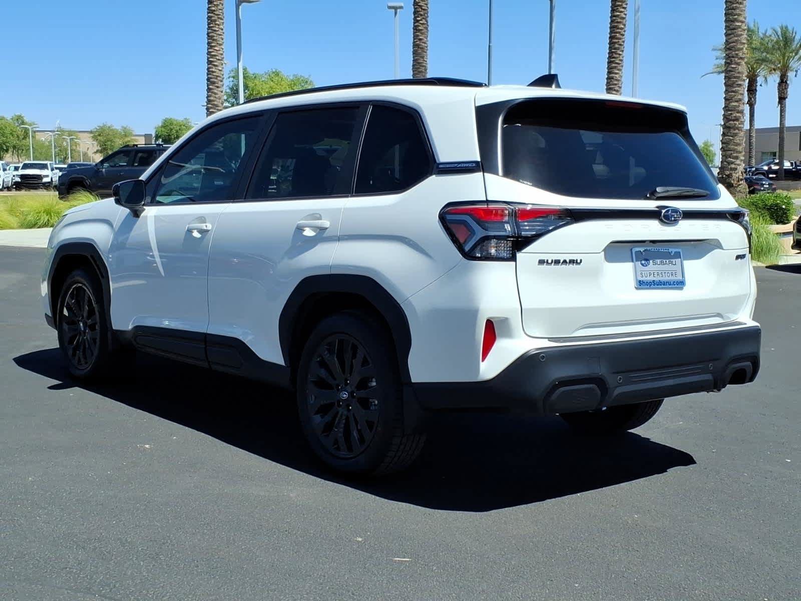 New 2026 Subaru Forester Sport AWD/4WD image 3