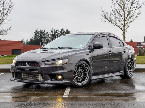 Used 2011 Mitsubishi Lancer Evolution GSR AWD/4WD image 3