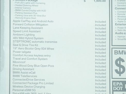 New 2026 BMW 530i w/ Premium Package image 9