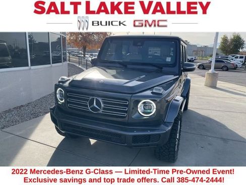 Used 2022 Mercedes-Benz G 550 image 1