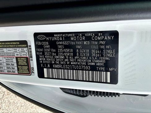 New 2026 Hyundai Palisade SEL image 15