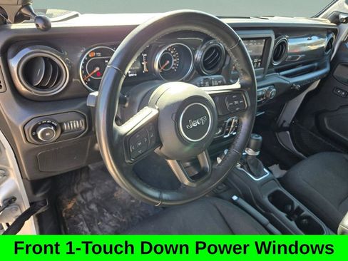 Certified 2022 Jeep Wrangler Unlimited Sport image 10