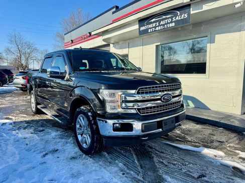Used 2018 Ford F150 Lariat w/ Equipment Group 502A Luxury image 7