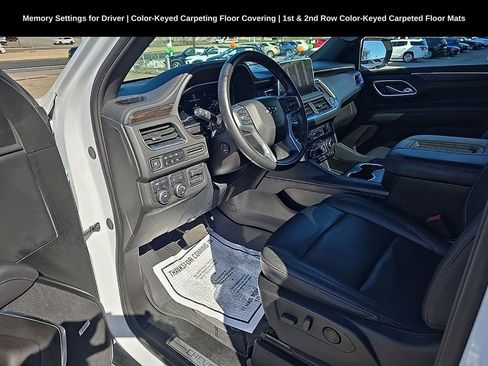 Used 2024 Chevrolet Tahoe Z71 w/ Luxury Package image 9