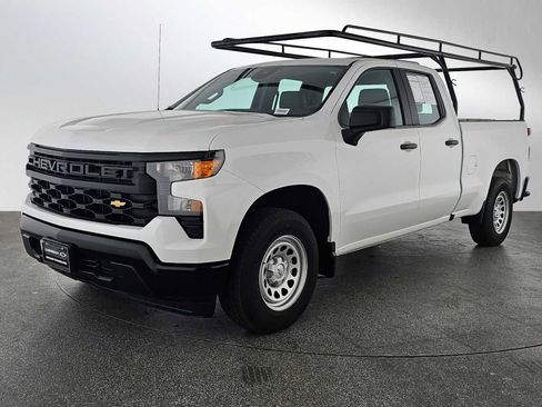 Used 2022 Chevrolet Silverado 1500 W/T w/ Trailering Package image 7