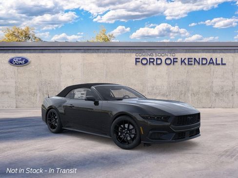New 2026 Ford Mustang Convertible w/ Mustang Nite Pony Package RWD image 7