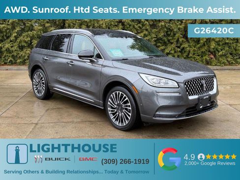 Used 2020 Lincoln Corsair Reserve w/ Equipment Group 202A image 1