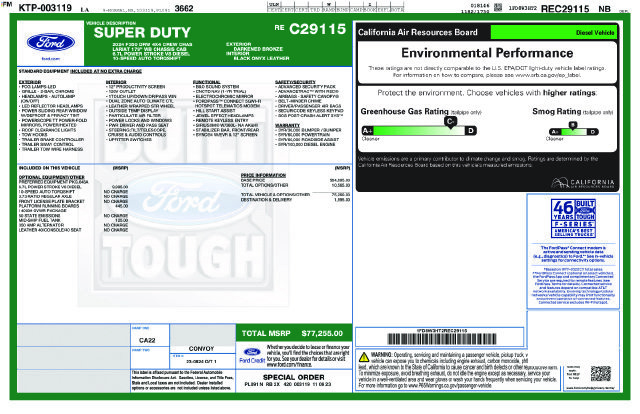 Used 2024 Ford F350 Lariat AWD/4WD image 29