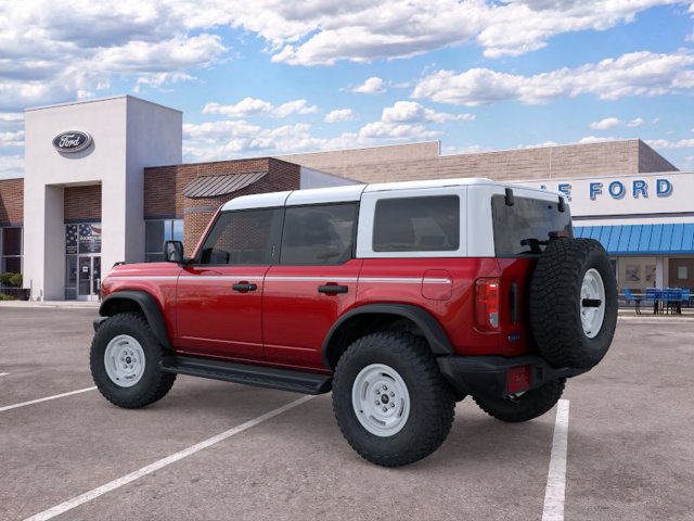 New 2026 Ford Bronco Heritage Edition AWD/4WD image 4