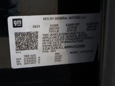 Used 2024 GMC Yukon Denali Ultimate image 26