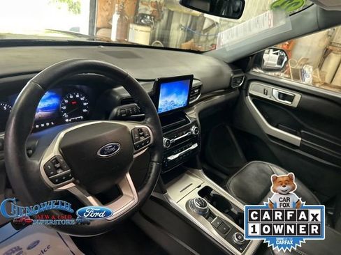 Used 2022 Ford Explorer Limited w/ Equipment Group 301A image 14