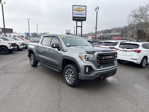 Used 2021 GMC Sierra 1500 AT4 w/ AT4 Premium Package image 1
