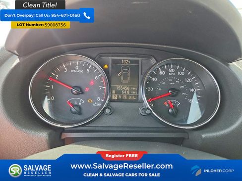 Used 2015 Nissan Rogue S w/ Convenience Package FWD image 12