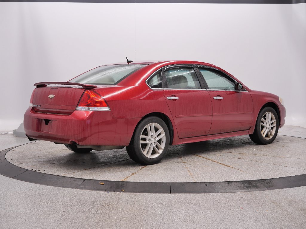 Used 2014 Chevrolet Impala LT w/ LT Sunroof Package FWD image 6