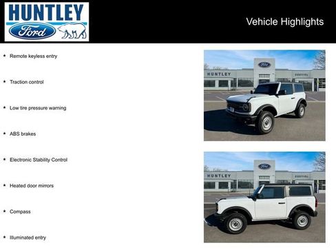 Used 2022 Ford Bronco 2-Door image 2