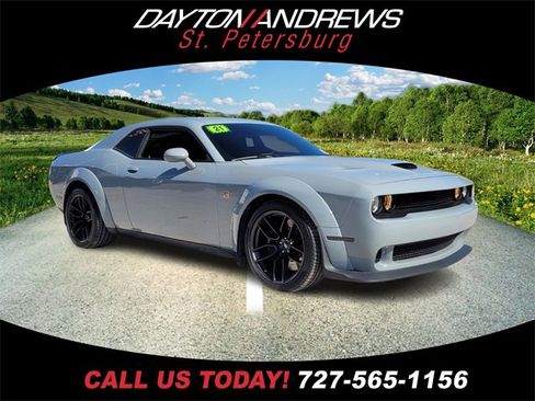 Certified 2021 Dodge Challenger R/T Scat Pack image 1