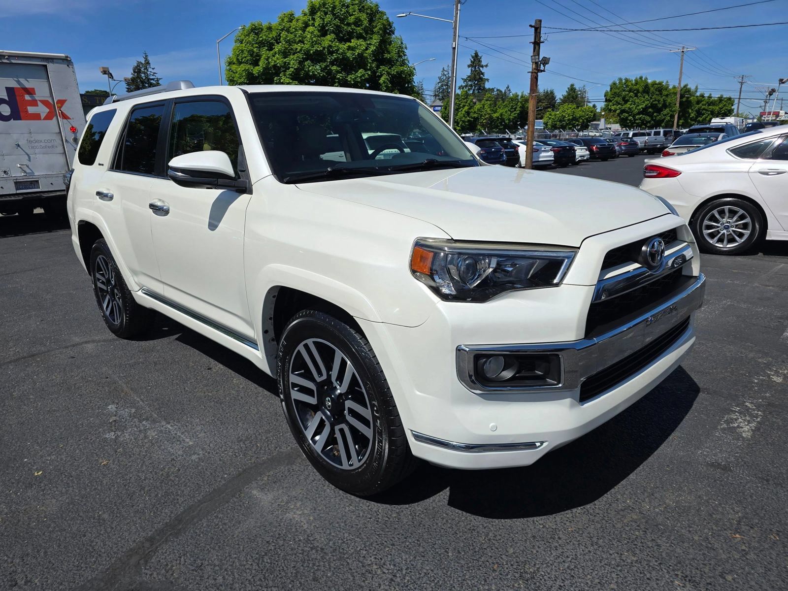 Used 2015 Toyota 4Runner Limited RWD image 7